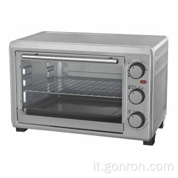 Forno elettrico multifunzione 28L - facile da usare (C3)